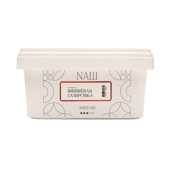 Табак NАШ White Вишневая Газировка 200 грамм в Новом Уренгое