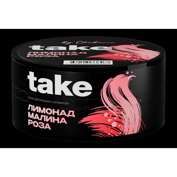 Табак TAKE Lemonade Raspberry Rose 25 грамм в Новом Уренгое