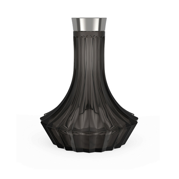 Колба Alpha Hookah Craft Twistlock На Резьбе Тонированная  Silver в Новом Уренгое