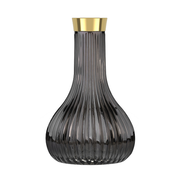 Колба Alpha Hookah Drop Twistlock На Резьбе Тонированная  Gold в Новом Уренгое