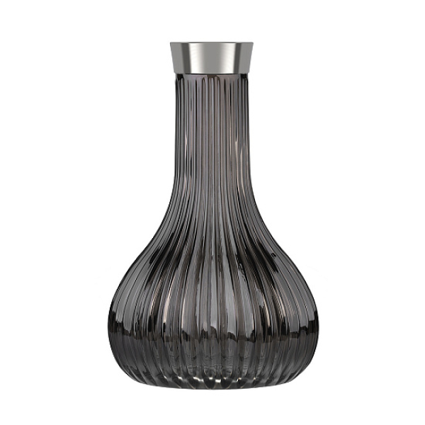 Колба Alpha Hookah Drop Twistlock На Резьбе Тонированная  Silver в Новом Уренгое