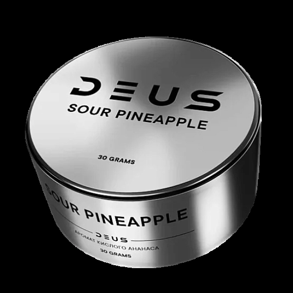 Табак DEUS Sour Pineapple 30 грамм в Новом Уренгое