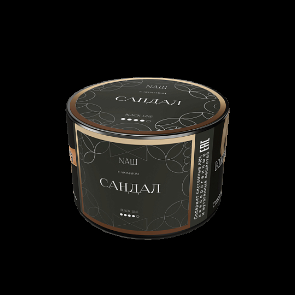 Табак NАШ Black Сандал 40 грамм в Новом Уренгое