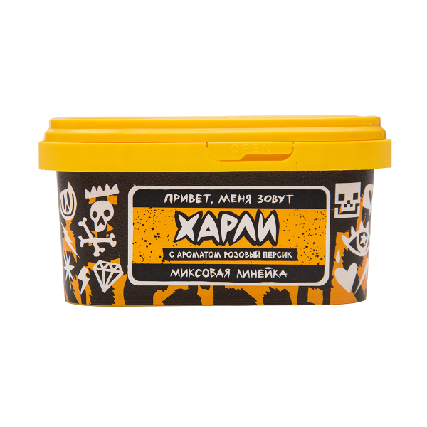 Табак Хулиган Харли Розовый Персик 200 грамм в Новом Уренгое
