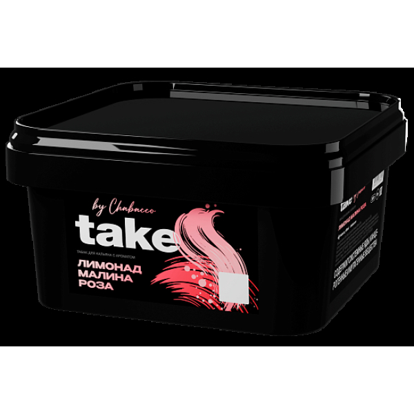 Табак Take Лимонад Малина Роза Lemonade Raspberry Rose 200 грамм в Новом Уренгое