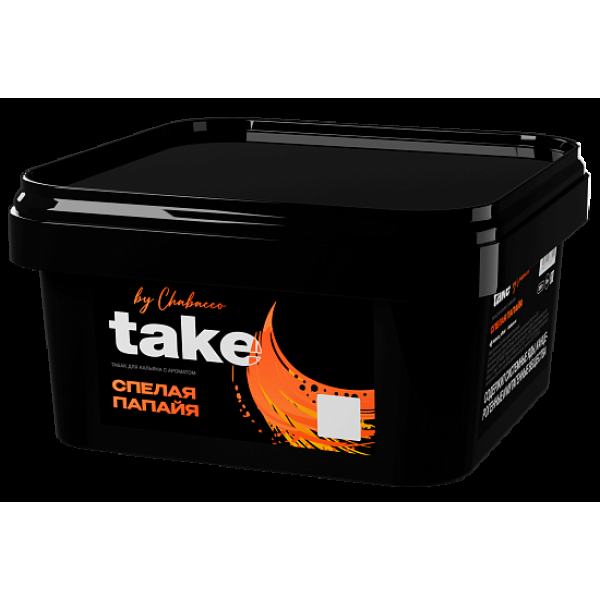 Табак Take Спелая Папайя Ripe Papaya 200 грамм в Новом Уренгое