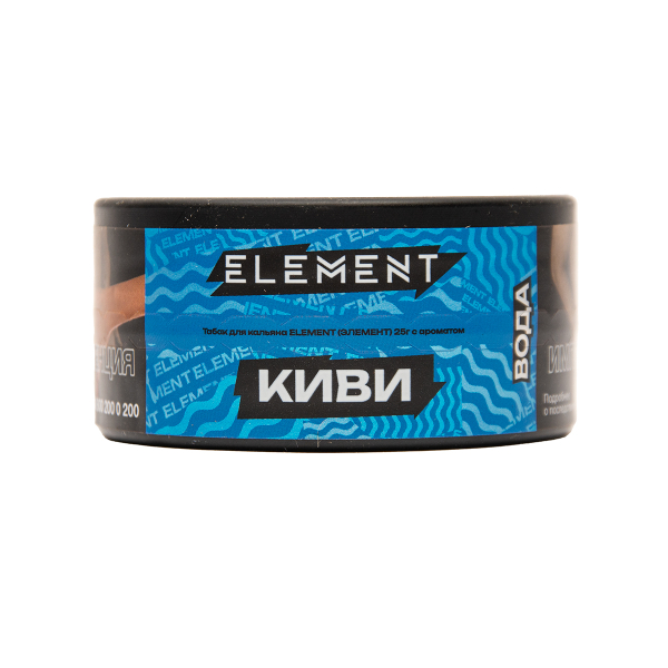 Табак Element Вода Kiwi New 25 грамм в Новом Уренгое