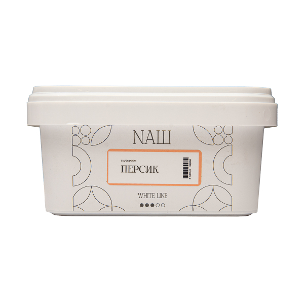Табак NАШ White Персик 200 грамм в Новом Уренгое