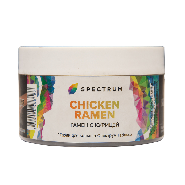 Табак Spectrum Chicken Ramen 200 грамм в Новом Уренгое