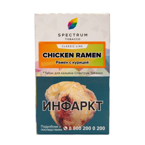 Табак Spectrum Chicken Ramen 40 грамм в Новом Уренгое