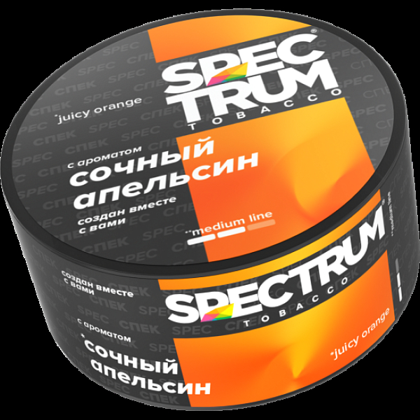 Табак Spectrum Medium Line Juice Orange 25 грамм в Новом Уренгое
