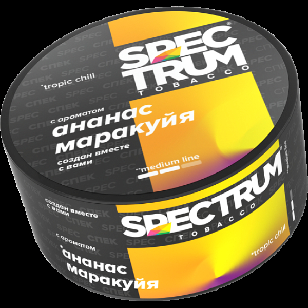 Табак Spectrum Medium Line Tropic Chill 25 грамм в Новом Уренгое