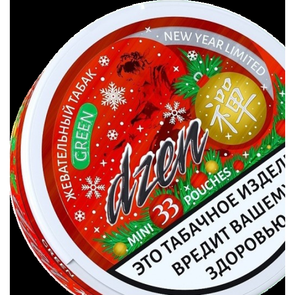 Жевательный табак Dzen Mini Green в Новом Уренгое