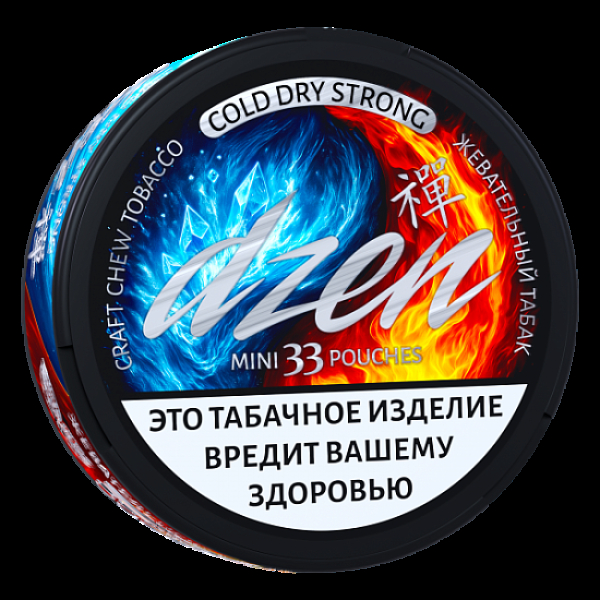 Жевательный табак Dzen Strong Mini Cold Dry в Новом Уренгое