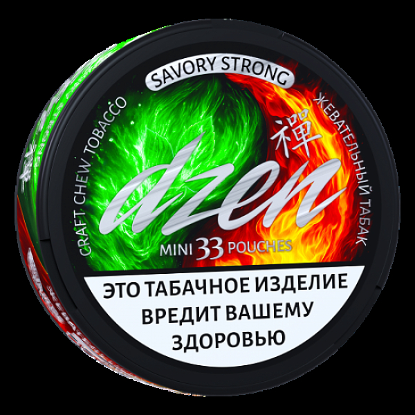 Жевательный табак Dzen Strong Mini Savory Tobacco в Новом Уренгое