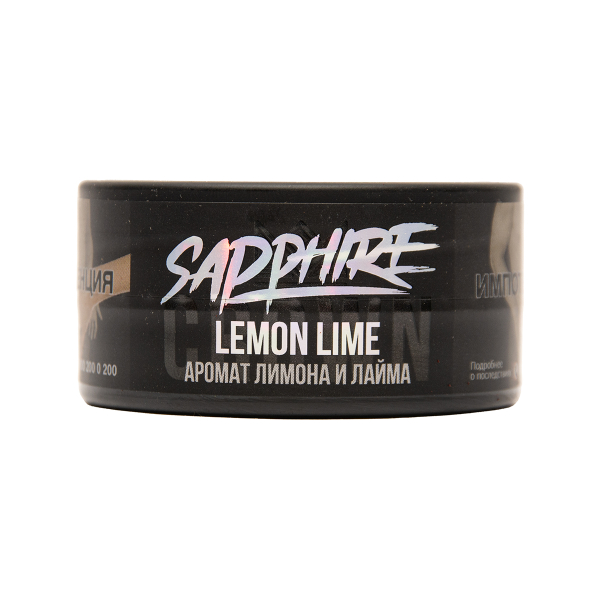 Табак Sapphire Crown Lemon Lime 25 грамм в Новом Уренгое