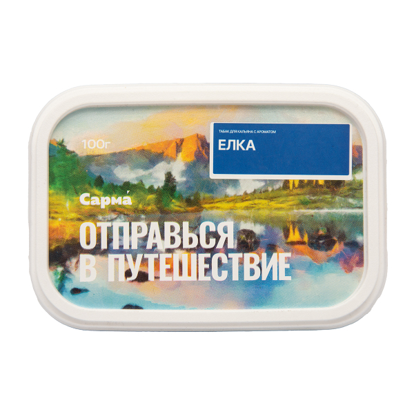 Табак Сарма Ёлка 100 грамм в Новом Уренгое