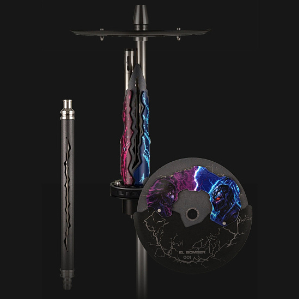 Кальян El Bomber Mk Lmt в Новом Уренгое