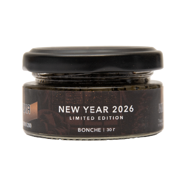 Табак Bonche New Year 2026 30 грамм в Новом Уренгое