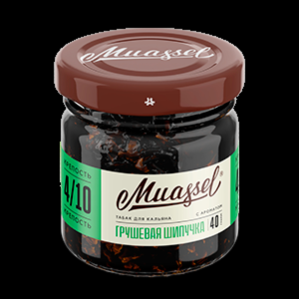 Табак Muassel Medium  Грушевая Шипучка 40 грамм в Новом Уренгое