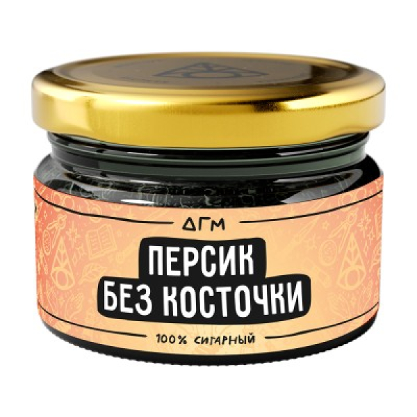 Табак Dogma Персик Без Косточки 80 грамм в Новом Уренгое