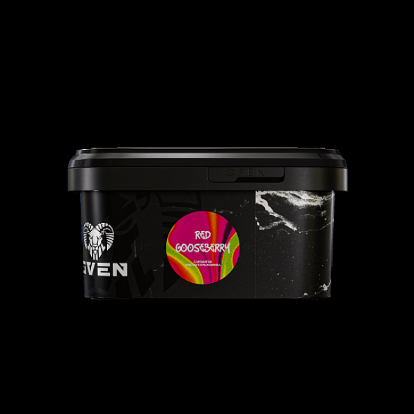 Табак Oven Красный Крыжовник Red Gooseberry 200 грамм в Новом Уренгое