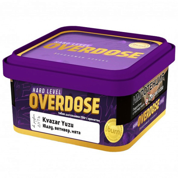 Табак Overdose Stellar Grape 200 грамм в Новом Уренгое