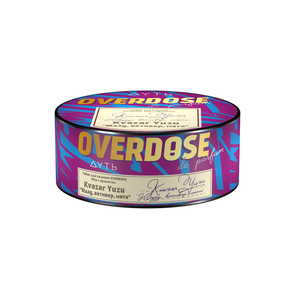 Табак Overdose Kvazar Yuzu 25 грамм в Новом Уренгое