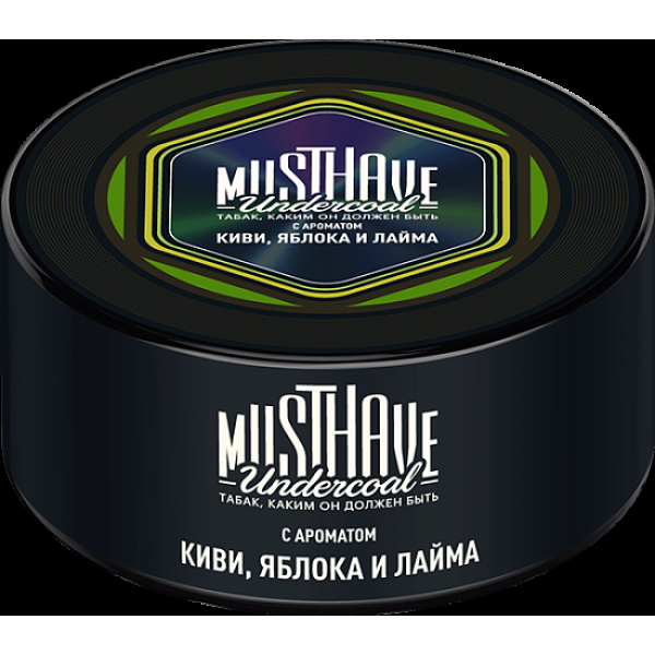 Табак Must have С Ароматом Киви Яблоко И Лайм 125 грамм в Новом Уренгое
