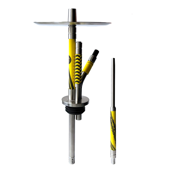 Кальян Mexanika Smoke Stm Racing Yellow в Новом Уренгое