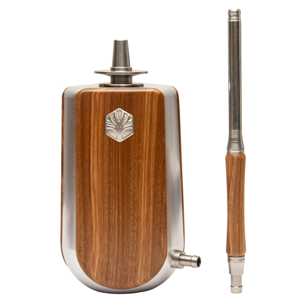 Кальян Mr. Wood Prisma Zebrano Steel в Новом Уренгое