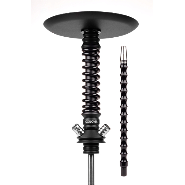 Кальян Mamay Customs Coilovers Mini Base Черный Матовый Черный Глянец в Новом Уренгое