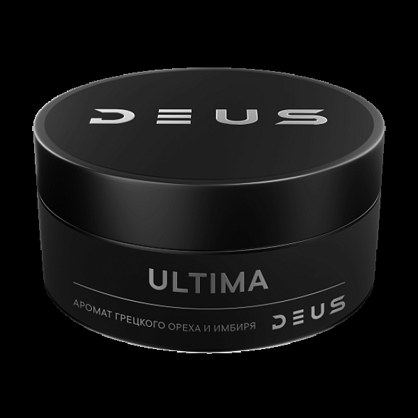 Табак Deus Ultima Гретский Орех И Имбирь 100 грамм в Новом Уренгое