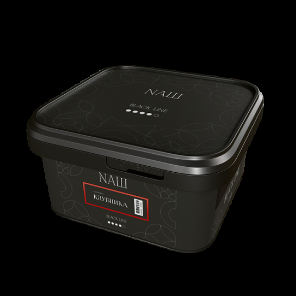 Табак Nаш Black Клубника 200 грамм в Новом Уренгое