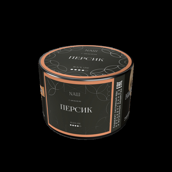 Табак Nаш Black Персик 40 грамм в Новом Уренгое