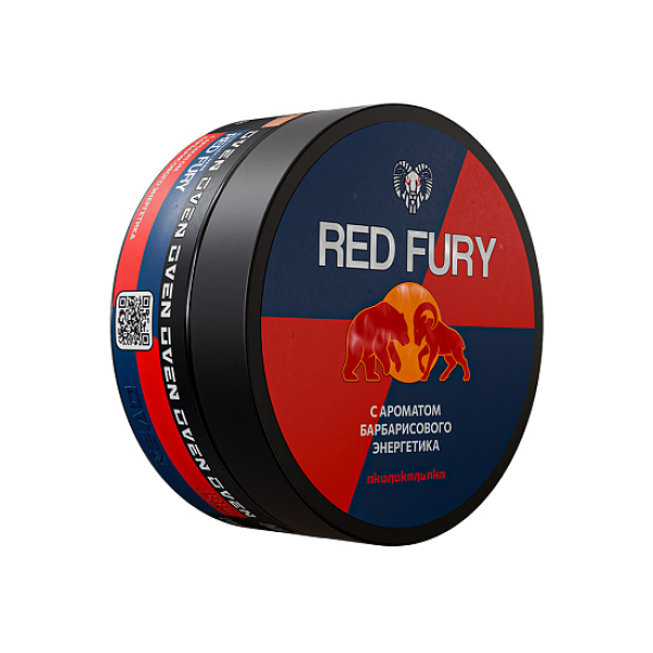Табак Oven Барбарисовый Энергетик Red Fury 100 грамм в Новом Уренгое