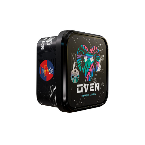 Табак Oven Барбарисовый Энергетик Red Fury 200 грамм в Новом Уренгое