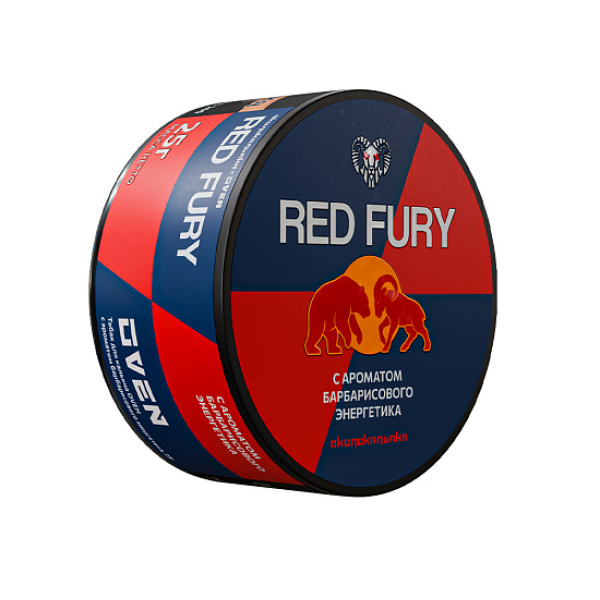 Табак Oven Барбарисовый Энергетик Red Fury 25 грамм в Новом Уренгое