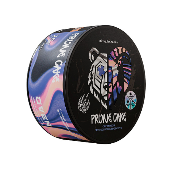 Табак Oven Черносливовый Десерт Prune Cake 25 грамм в Новом Уренгое