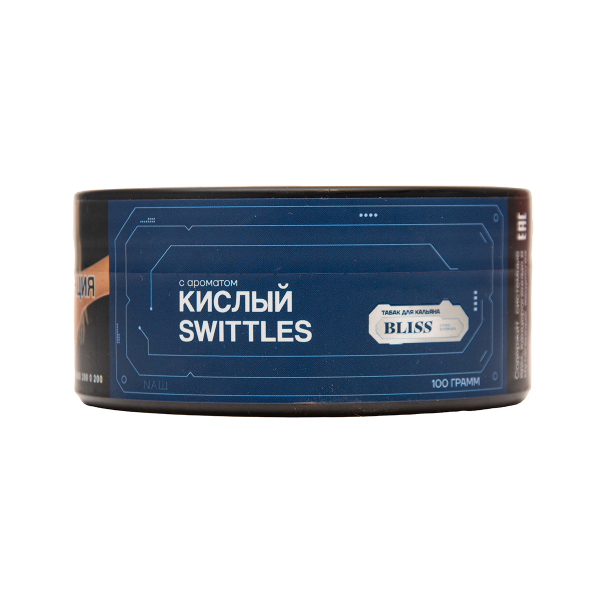 Табак BLISS Кислый Swittles 100 грамм в Новом Уренгое