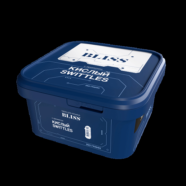 Табак BLISS Кислый Swittles 250 грамм в Новом Уренгое