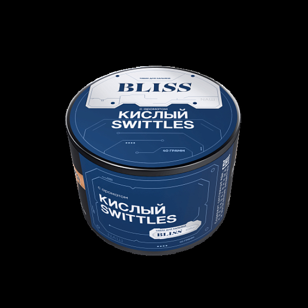 Табак BLISS Кислый Swittles 40 грамм в Новом Уренгое