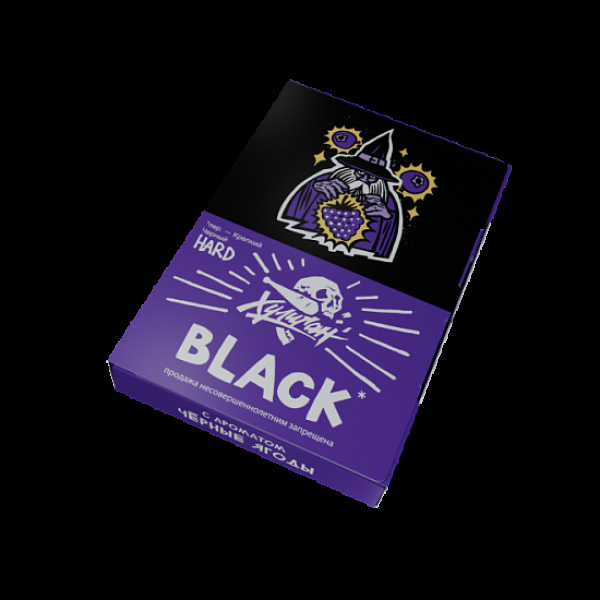 Табак Хулиган Hard Black Черные Ягоды 25 грамм в Новом Уренгое