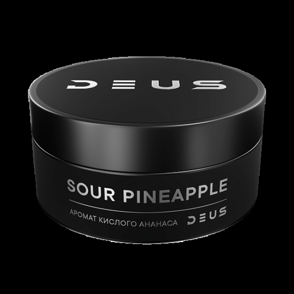 Табак Deus Sour Pineapple Кислый Ананас 100 грамм в Новом Уренгое