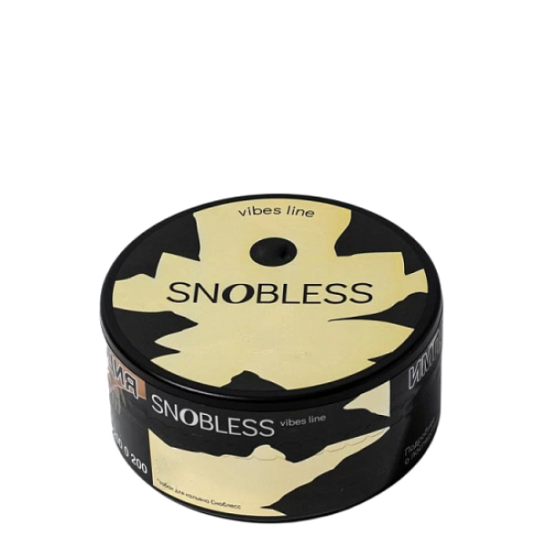 Табак Snobless Боярышник И Шиповник Hawthorn Rosehip Vibe Lines 25 грамм в Новом Уренгое