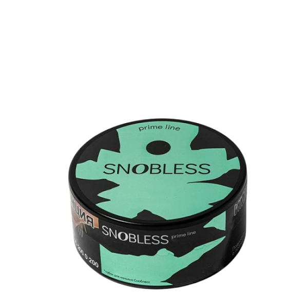 Табак Snobless Крем Брюле Creme Brulee Prime Lines 25 грамм в Новом Уренгое