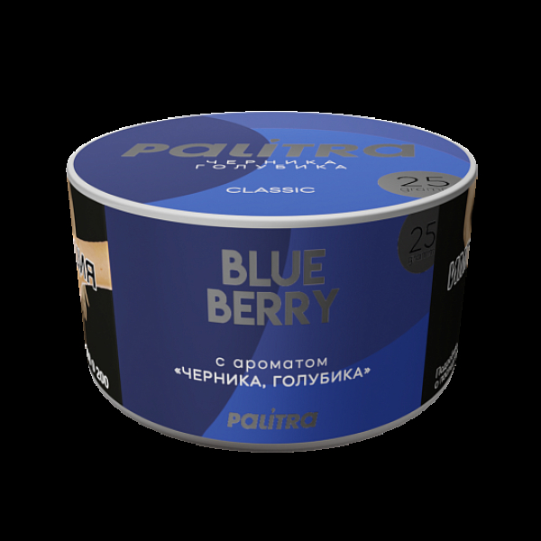 Табак Palitra Blue Berry Черника Голубика 25 грамм в Новом Уренгое
