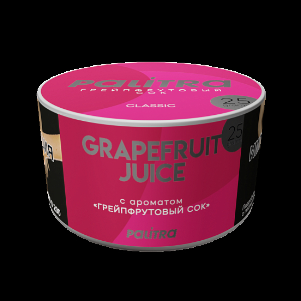 Табак Palitra Grapefruit Juice Грейпфрутовый Сок 25 грамм в Новом Уренгое
