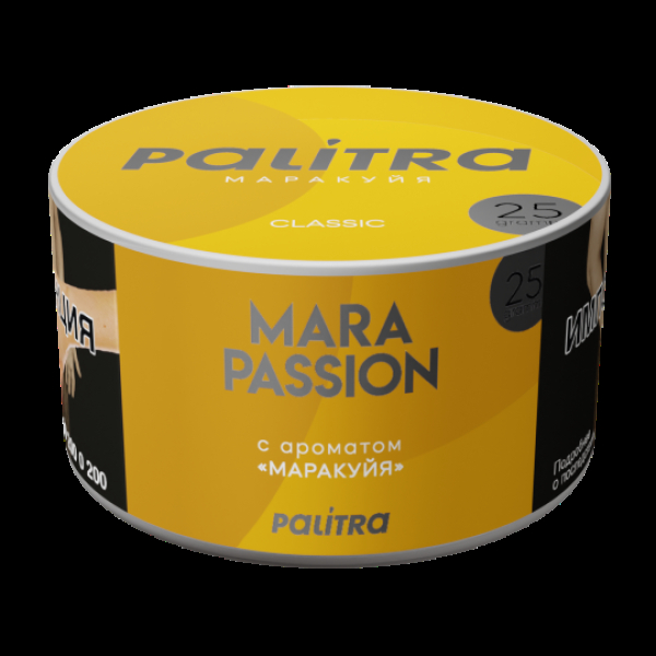 Табак Palitra Mara Passion Маракуйя 25 грамм в Новом Уренгое