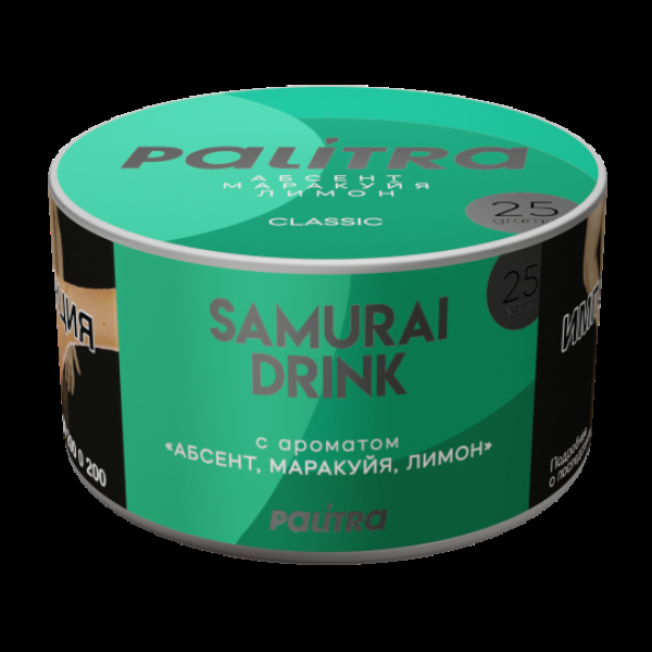 Табак Palitra Samurai Drink Напиток Самурая 25 грамм в Новом Уренгое